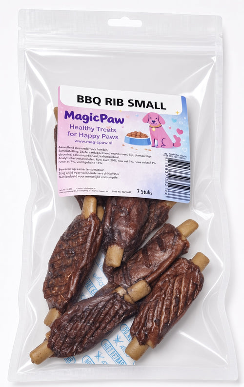 BBQ Rib Small 7pack