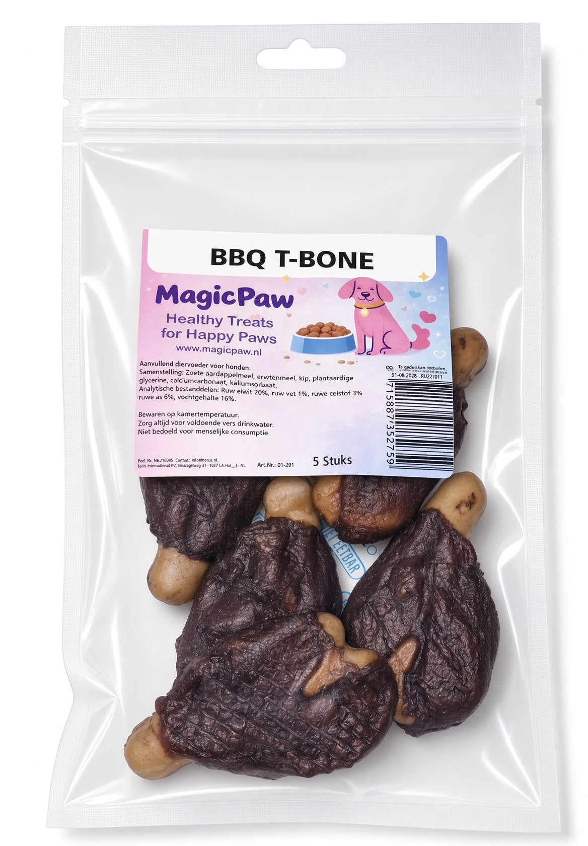 BBQ T-Bone 5 pack