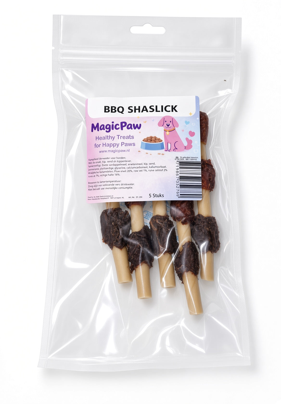 BBQ Shaslick 5 pack