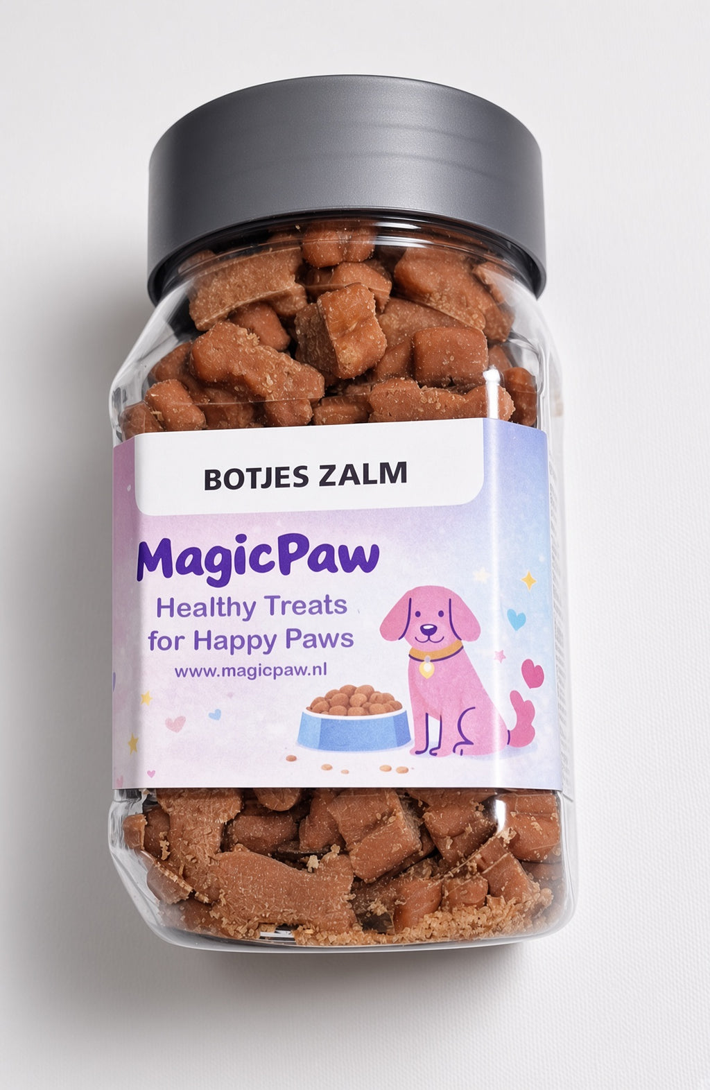 Botjes zalm 250g