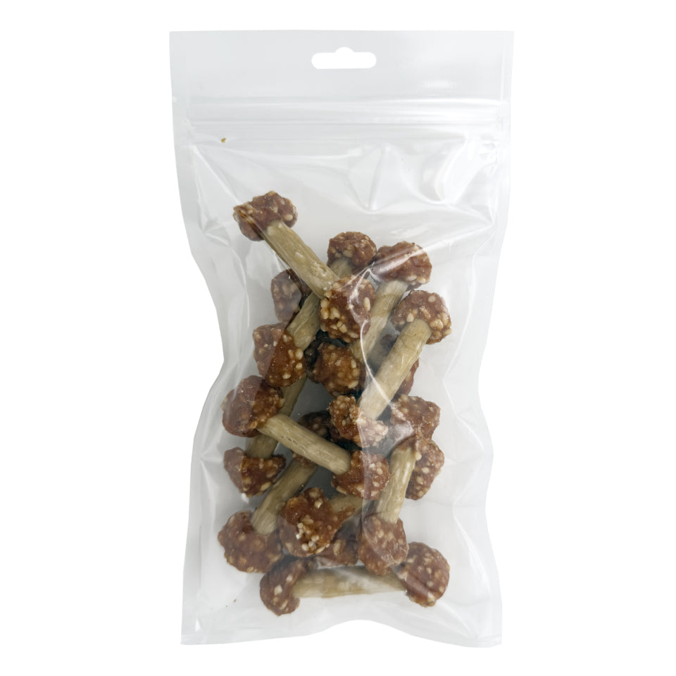 Kip & rijst dumbbell 150g