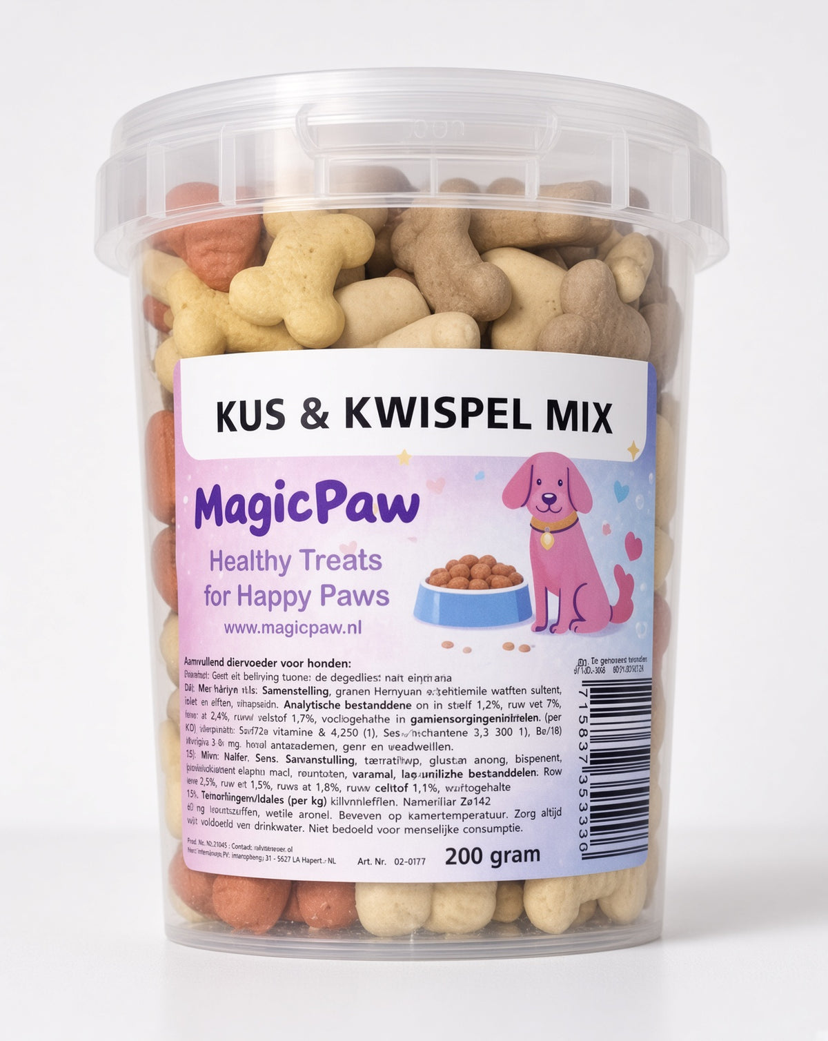 Kus & Kwispel Mix 200g